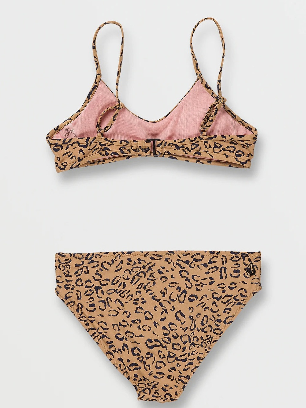 Volcom Girls "Yess Leopard" Bikini  Set